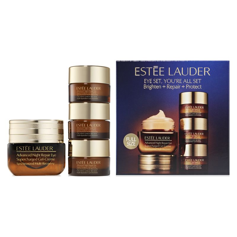 Estee Lauder GEAVANCEERDE SET SUPERCHARGED EYE REPAIR GEL-CREME