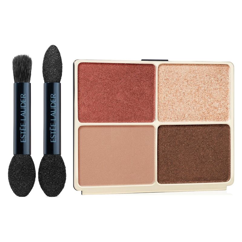 Estee lauder Pure Color Envy Luxe Sombra de ojos Quad 07 - BOHO ROSE (recambio) (6 g)