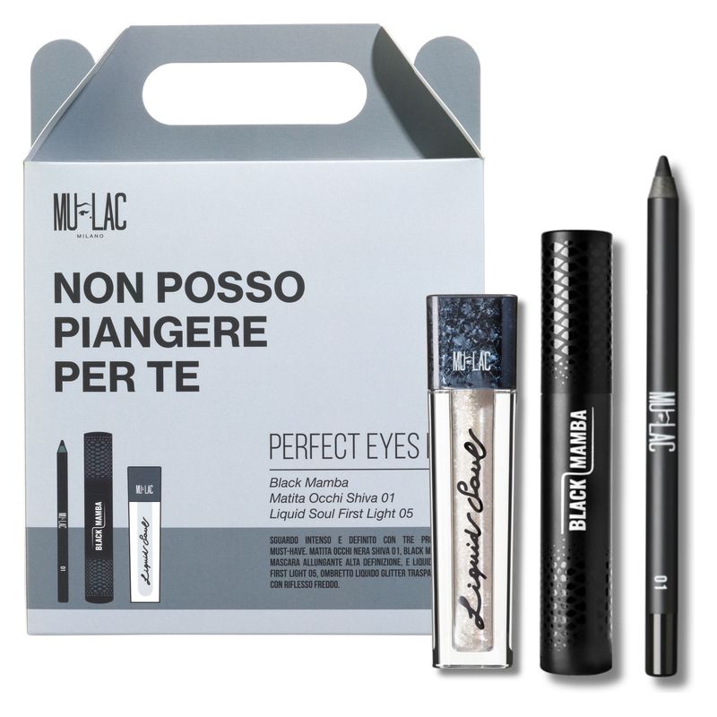 Mulac Kit Perfect Occhi “Non Posso Piangere Per Te”