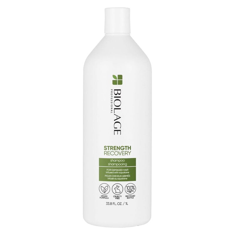 Biolage Strength Recovery Shampoo 1000 Ml