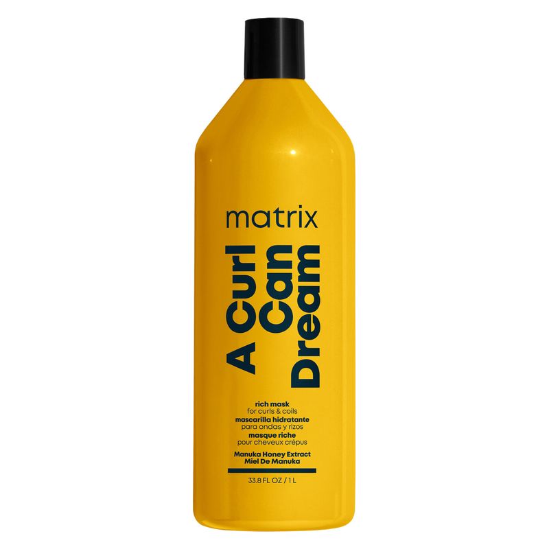 Matrix Eine Locke kann reich träumen Maschera Für lockiges und welliges Haar 1000 ml