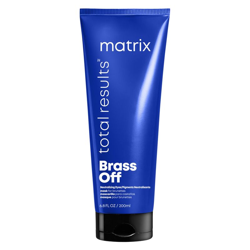 Matrix Rezultate totale Brass Off Maschera Pentru Brunete 500 Ml