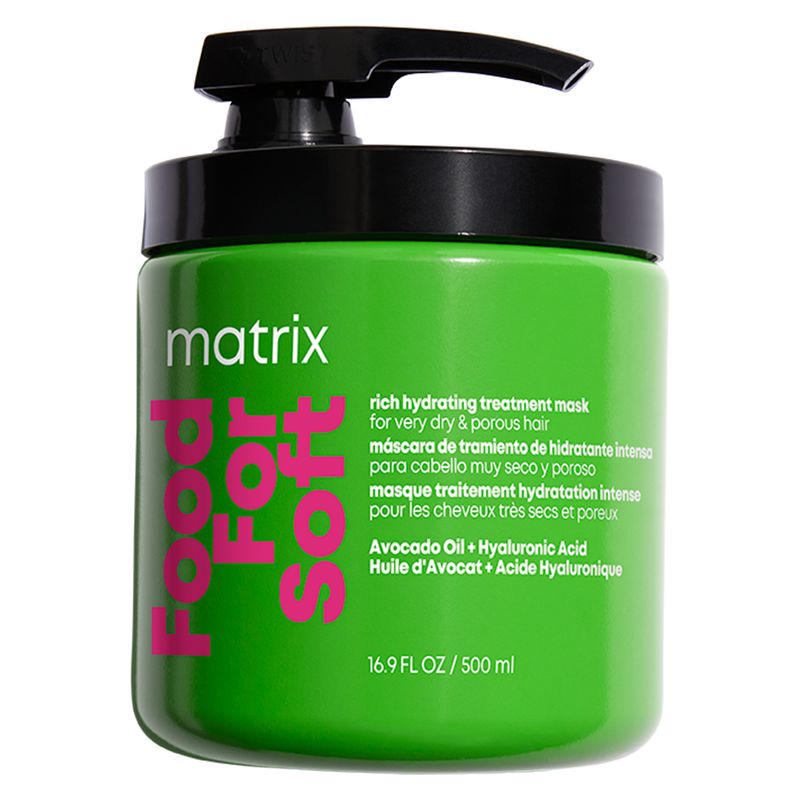 Matrix Food For Soft Rich Hydrating Treatment Mask — maschera idratante capelli 500 ml