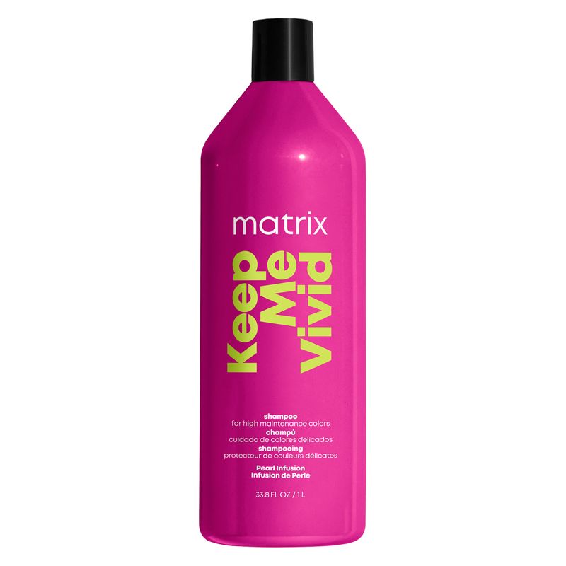 Matrix Keep Me Vivid High Maintenance -värishampoo 1000 ml