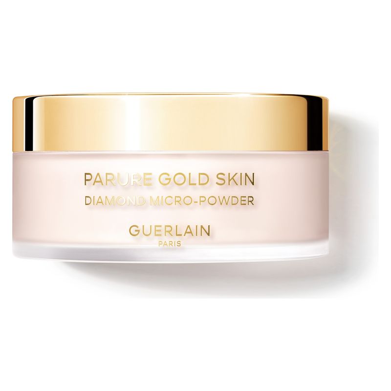 Guerlain パリュール ゴールドスキン ダイヤモンド マイクロパウダー 01 - トランスルーセント (35 g)