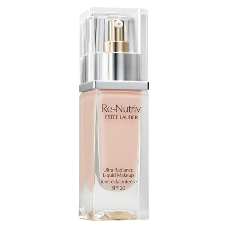 Estee Lauder Re-Nutriv Ultra Radiance Liquid Makeup Spf 20 1C1 - Cool Bone (30 Ml)