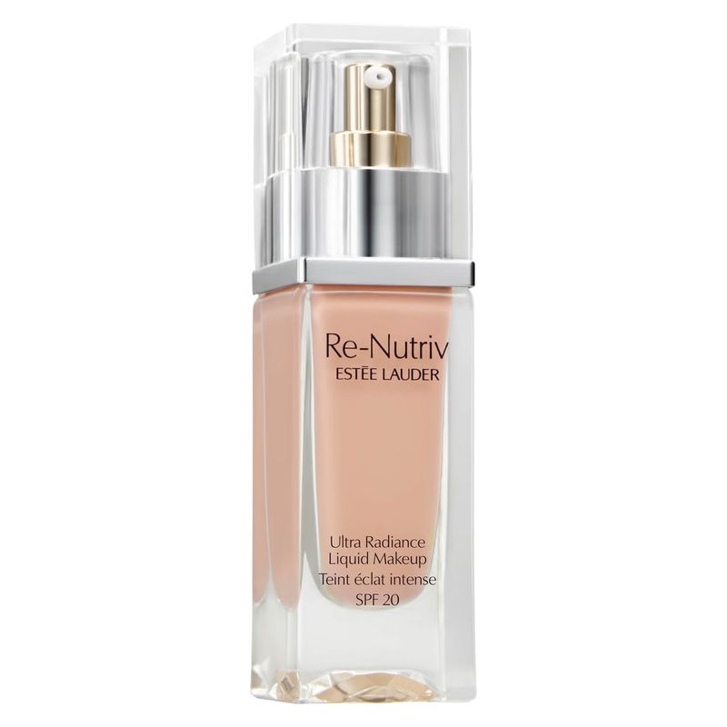 Estée Lauder Re-Nutriv Ultra Radiance Liquid Makeup SPF 20 3C2 Pebble 30 ml — Fondotinta