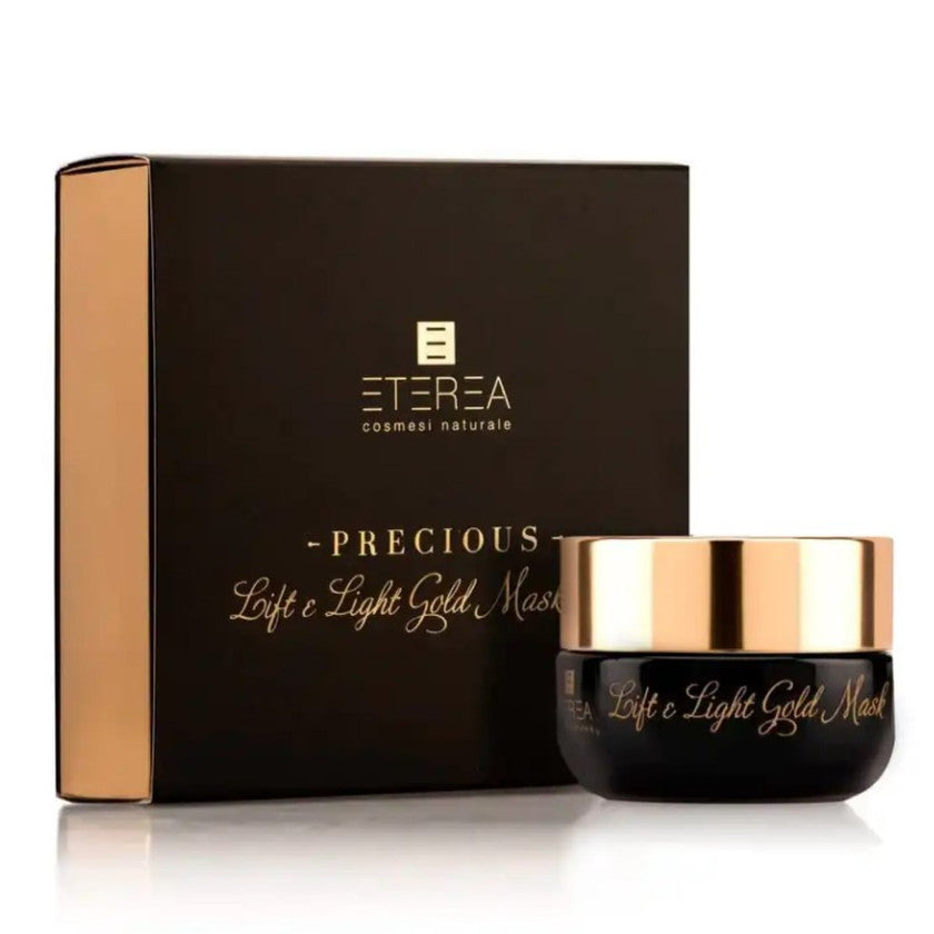 Eterea Lift &amp; Light Gold Maschera Obličej 50 ml 