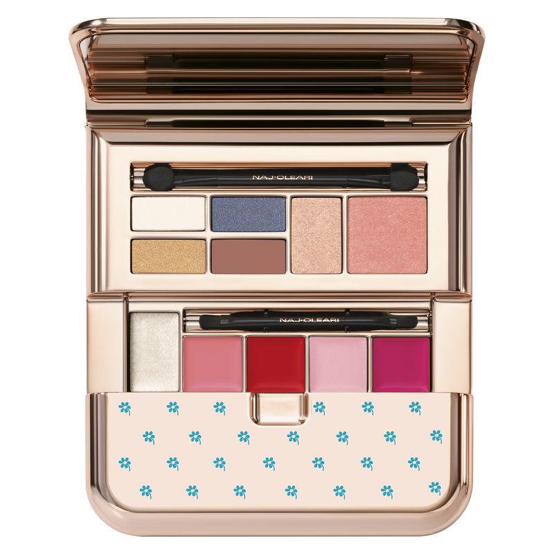 Naj·Oleari La Postina Stylish Pop Make-Up Palette Small - Make-Up Palette Per Viso, Occhi E Labbra
