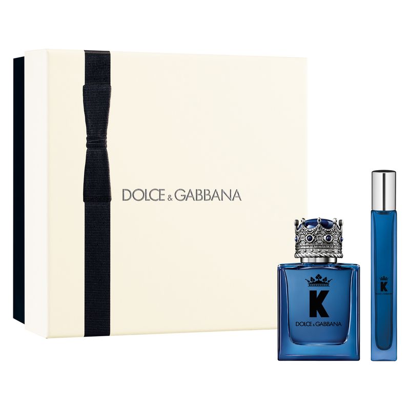 Dolce &amp; gabbana Box K Eau De Parfum Spray 50 Ml + Eau De Parfum Travel Spray 10 Ml