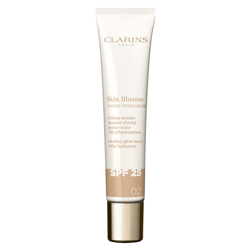Clarins Skin Illusion Spf25 - Crema Colorata 02 Idratante(40 Ml)