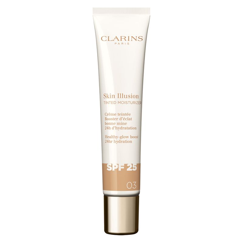 Clarins Skin Illusion Spf25 - Crema Colorata Idratante 03 (40 Ml)