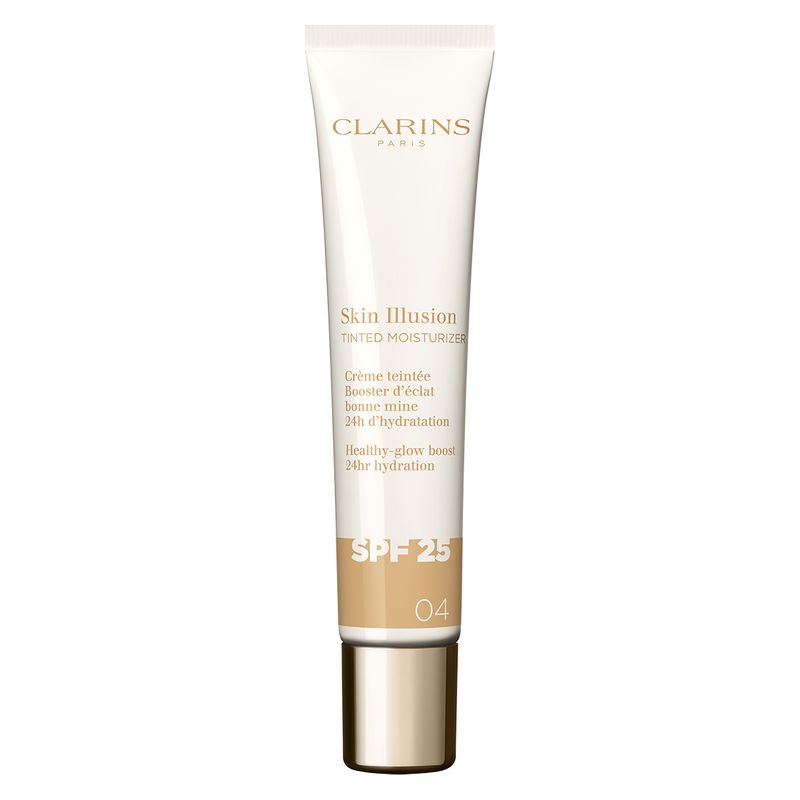 Clarins Skin Illusion Spf25 - Tinted Moisturizing Cream 04 (40 Ml)
