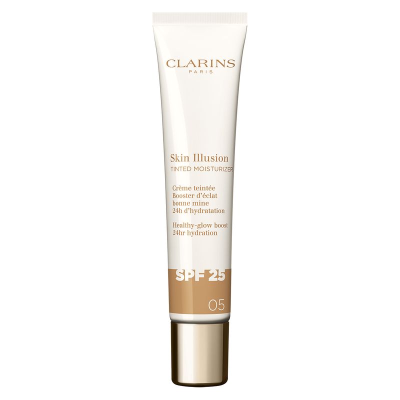 Clarins Skin Illusion Spf25 - Crema Colorata Idratante 05 (40 Ml)