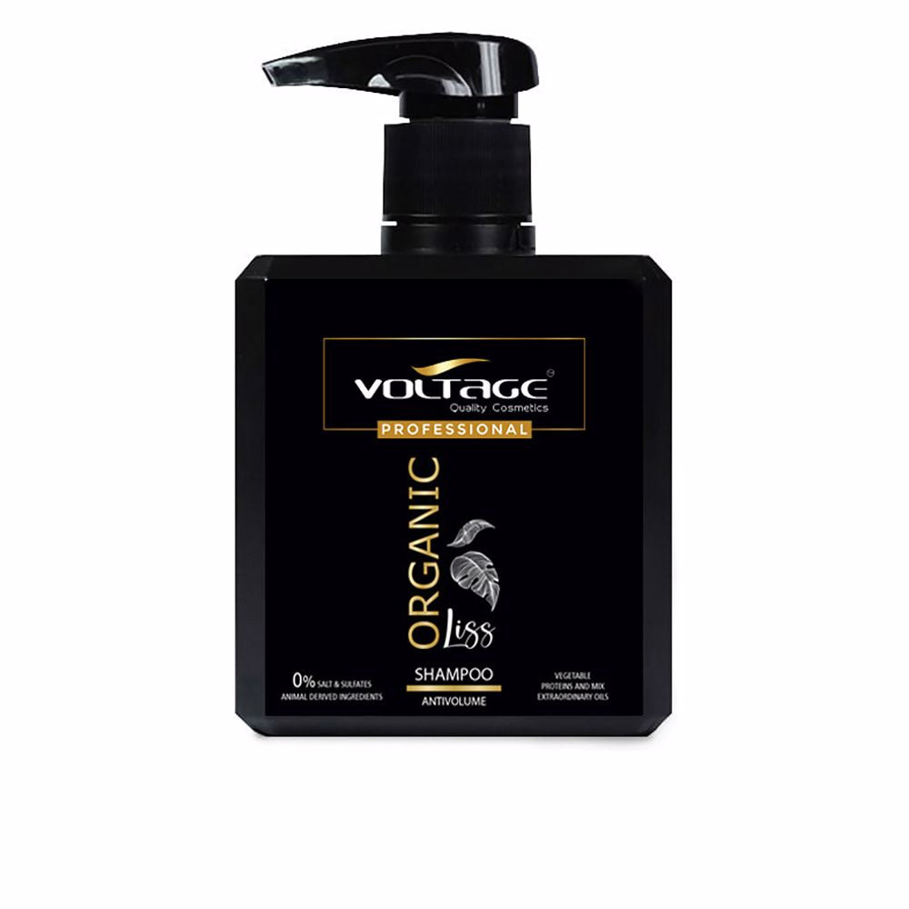 Voltage Cosmetics Shampoo liscio alla cheratina 500 ml — Shampoo anticrespo