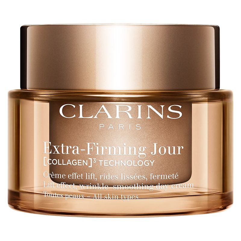 Clarins Día Extra Reafirmante [Colágeno]³ Todo Tipo de Piel 50 Ml