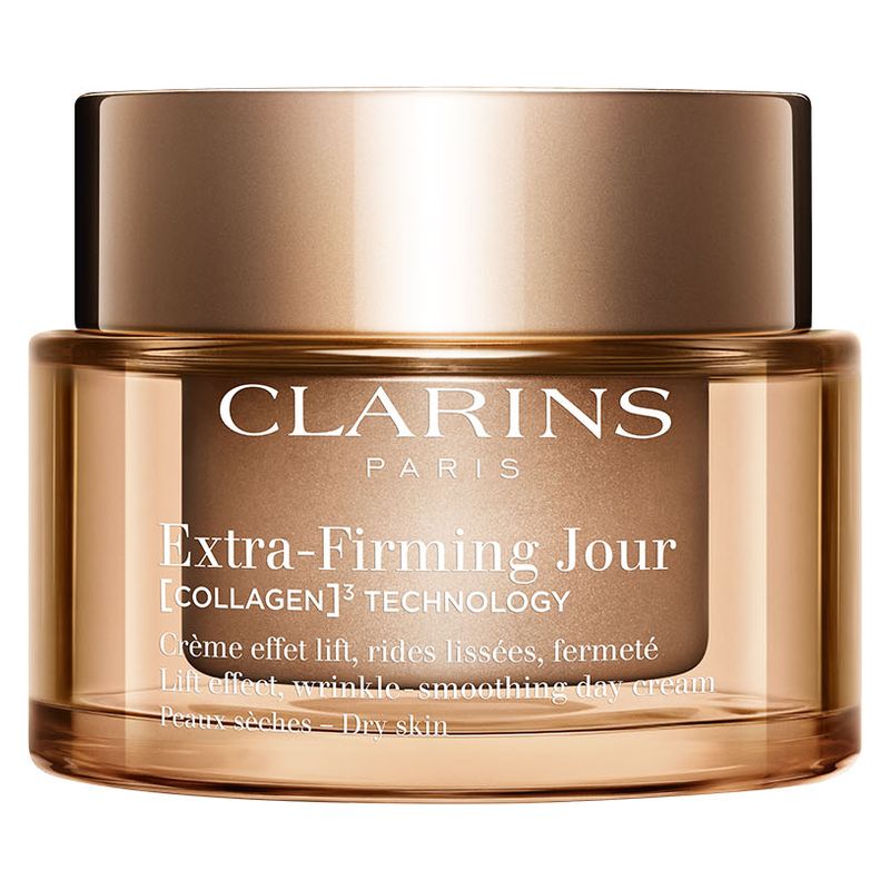 Clarins Ekstra oppstrammende dag [Collagen]³ Tørr hud 50 ml