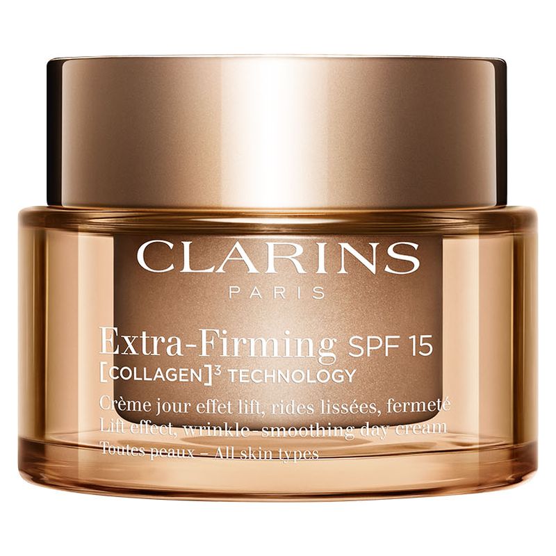Clarins Extra-Firming Spf 15 [Collagen]³ Alle hudtyper 50 Ml