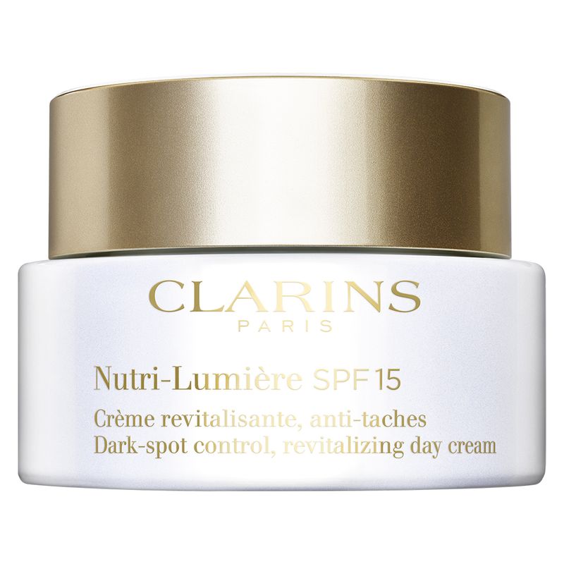 Clarins Nutri-Lumière Spf 15 - Crema revitalizanta anti-petele 50 Ml