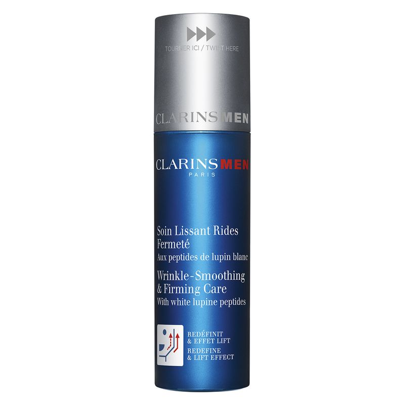 Clarins Tratament antirid ferm și netezitor pentru bărbați 50 ml
