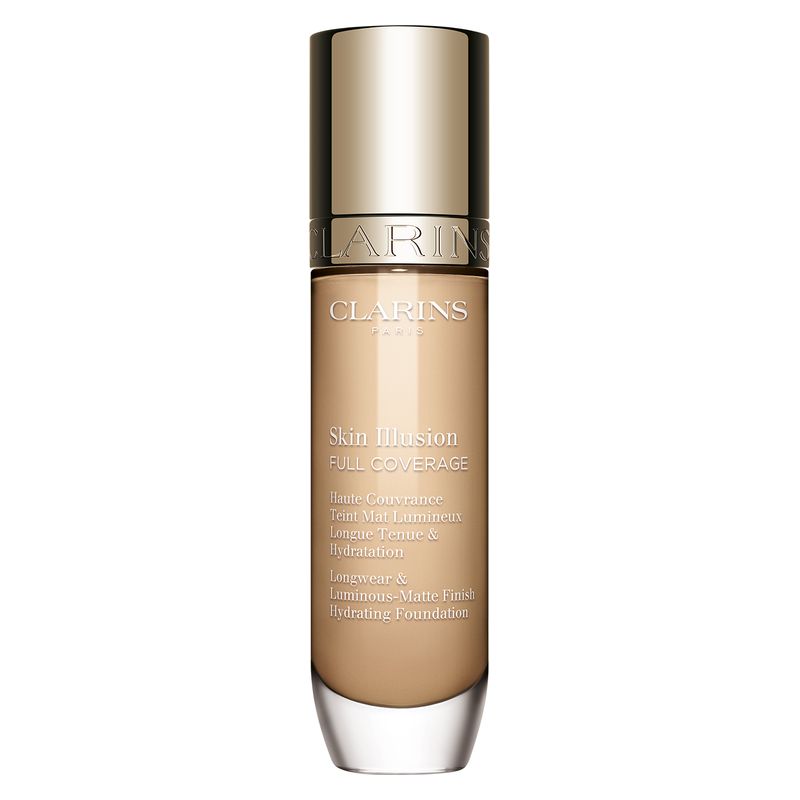 Clarins Skin Illusion Copertura Completa - Fondotinta 105N