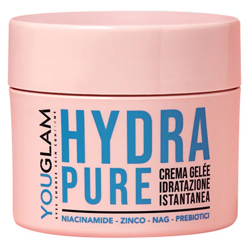 You glam Hydra Pure Instant Hydration Gelcreme 50ml