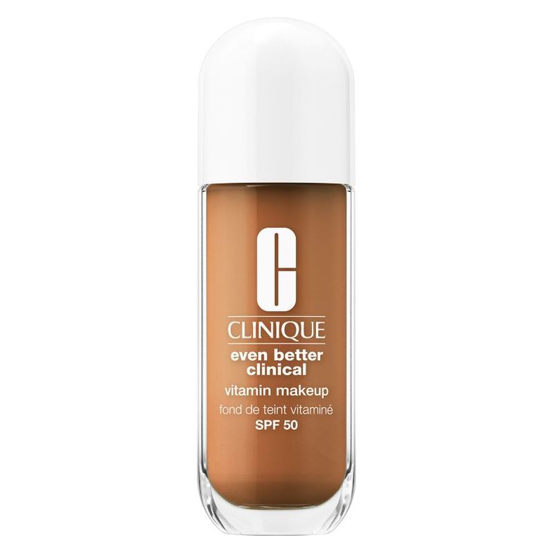 Clinique Maquillaje con vitaminas Even Better Clinical FPS 50 3 - Medio oscuro cálido (30 ml)