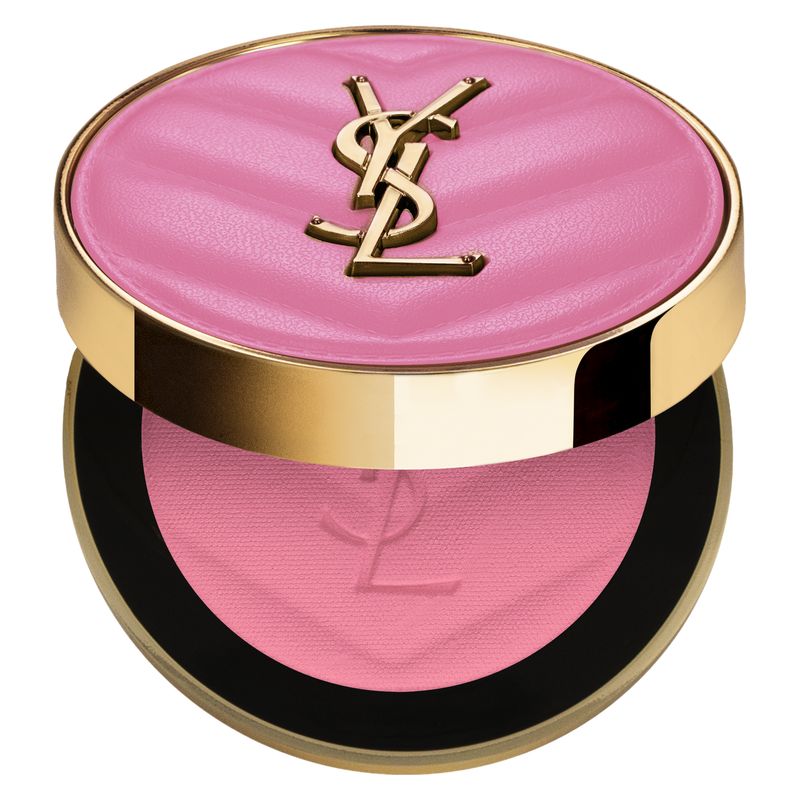 Yves Saint Laurent Make Me Blush Bold Blurring Blush 87 Pink Voltage — Blush