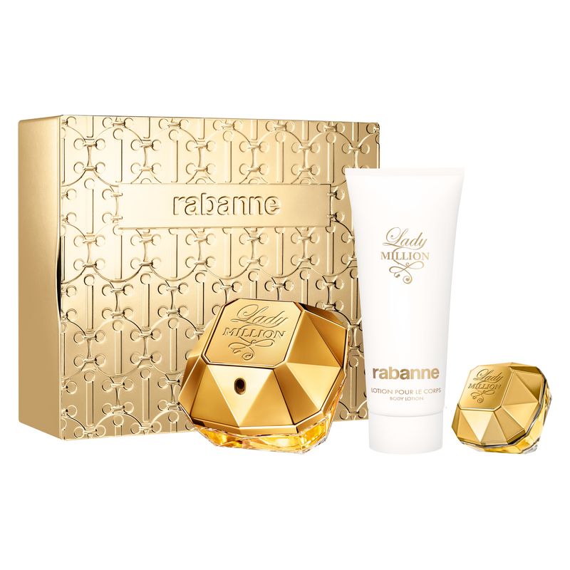 Caja Rabanne Lady Million