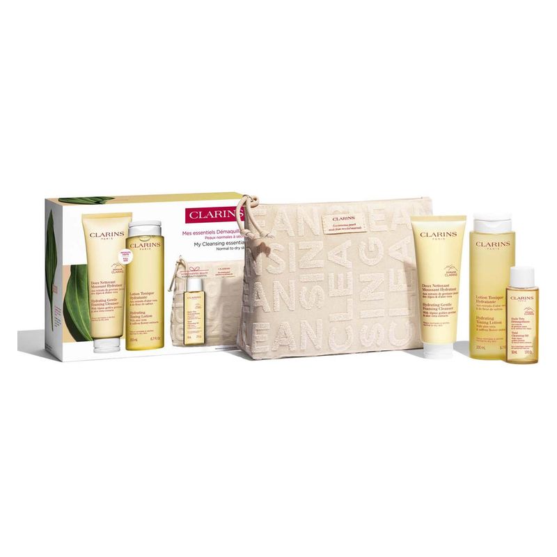 Clarins My Cleansing Essential Set Normal to Dry Skin