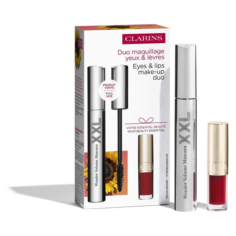 Clarins Cofanetto Mascara Wonder Volume Xxl