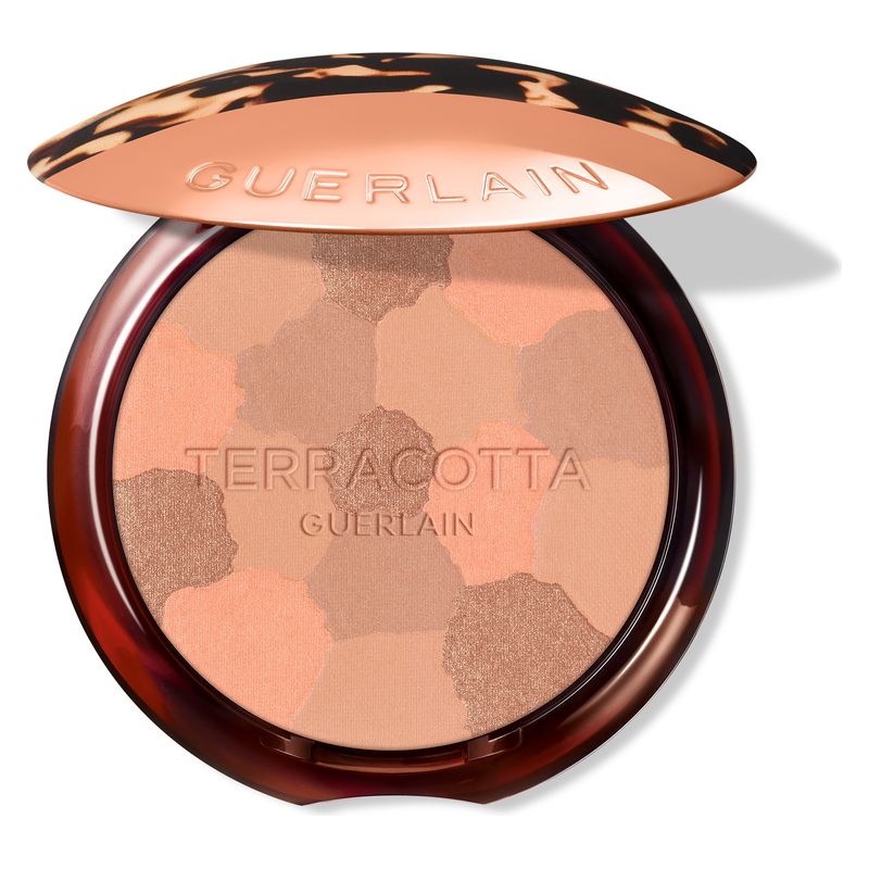 Guerlain テラコッタ ライト - ラ プードル エクラ ボンヌ マイン ナチュレル - 限定版 01 - クレール ドレ / ライト ウォーム (10 G)