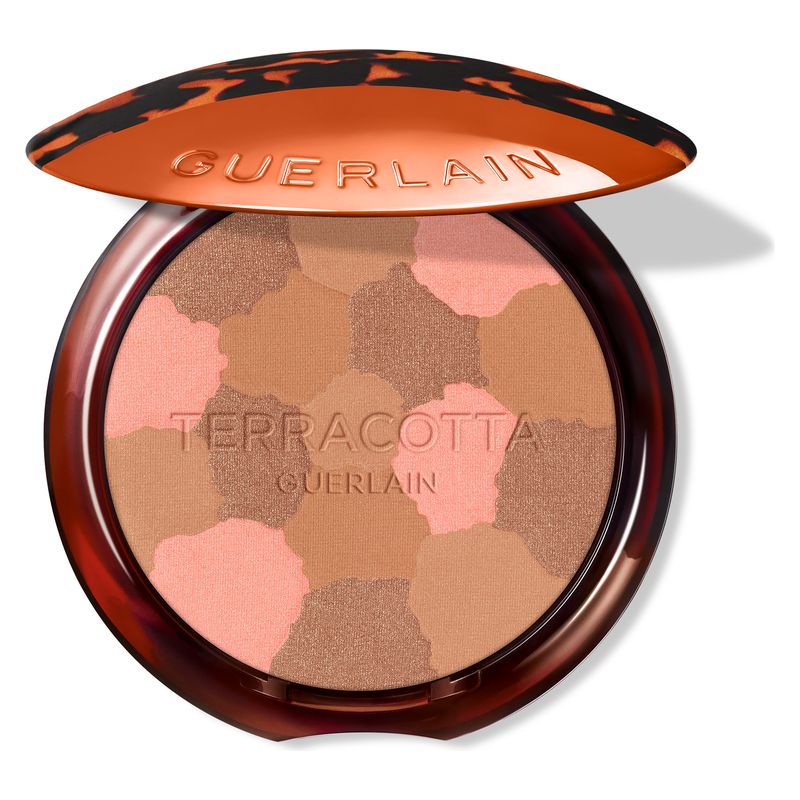Guerlain テラコッタ ライト - ラ プードル エクラ ボンヌ マイン ナチュレル - 限定エディション 02 - モヤン ロゼ / ミディアム クール (10 G)