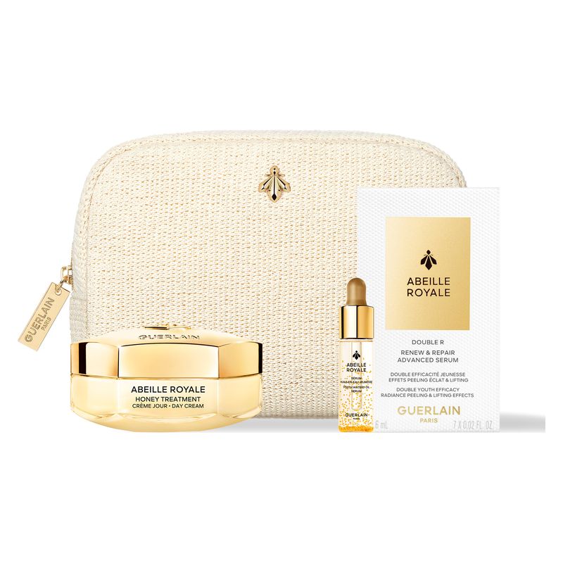 Guerlain アベイユ ロイヤル アンチエイジング リチュアル ハニー デイ クリーム トリートメント