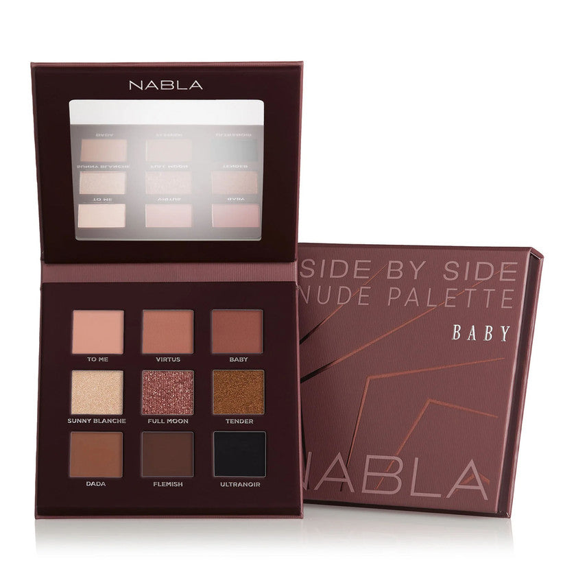 Nabla Side By Side Nude Palette Baby 1 pz — Palette ombretti