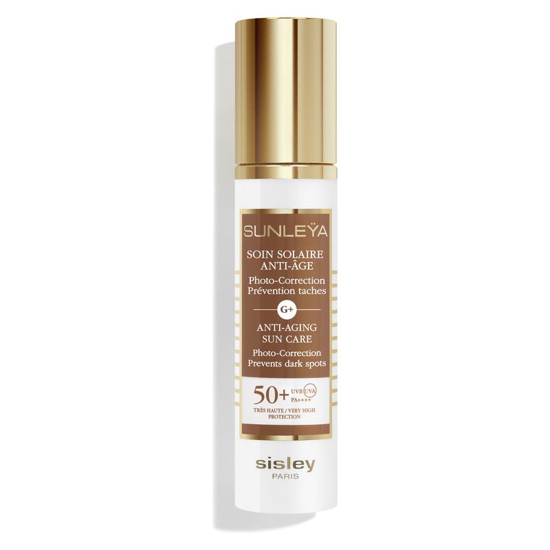 Sisley Sunleya Crema solare viso antietà SPF 50+ PA++++ 50 ml — エイジングケア日焼け止めクリーム