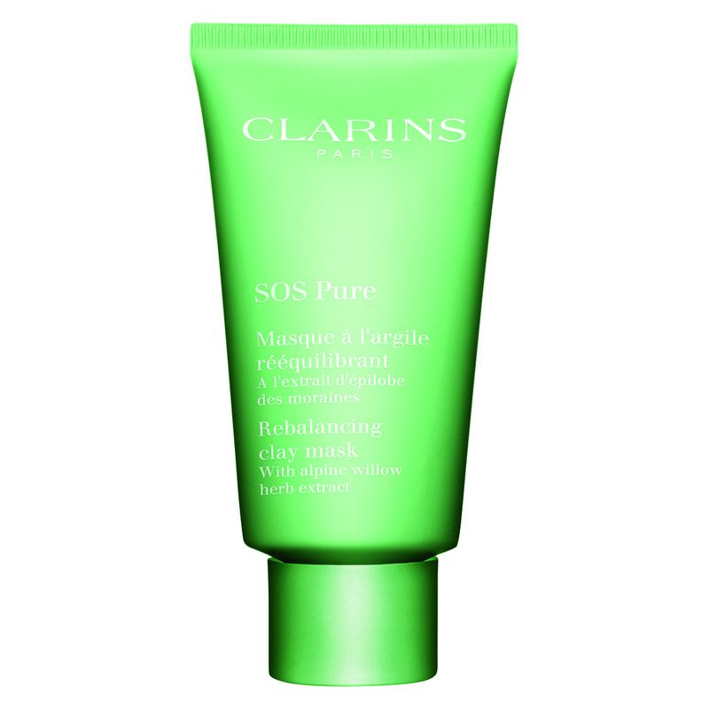 Clarins SOS Pur Maschera Argilă echilibrantă 75ml