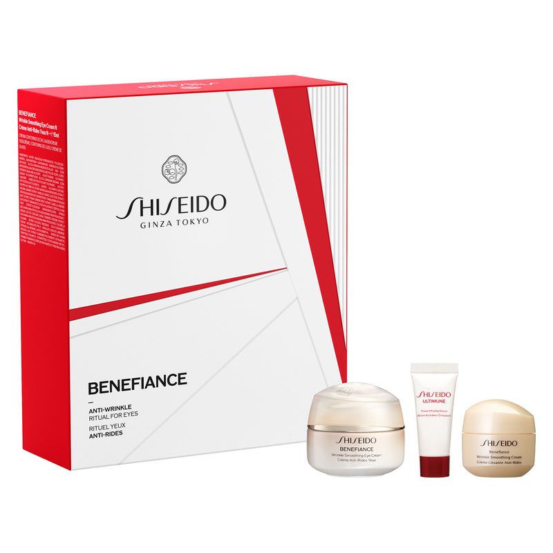 Shiseido Benefiance Eye Cream Box