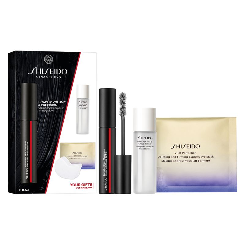 Shiseido مجموعة ماسكارا Controlledchaos