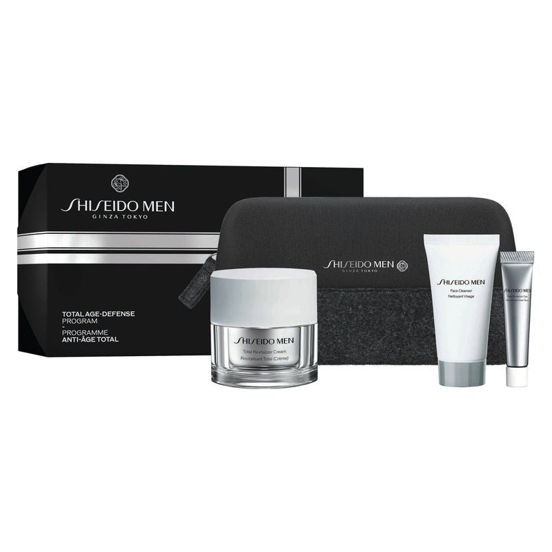 Shiseido Total Age-Defense Program Men's Box