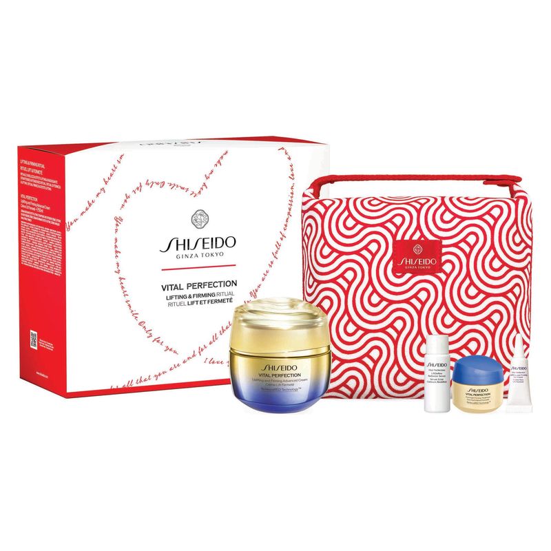 Shiseido Sada zpevňujících krémů Vital Perfection
