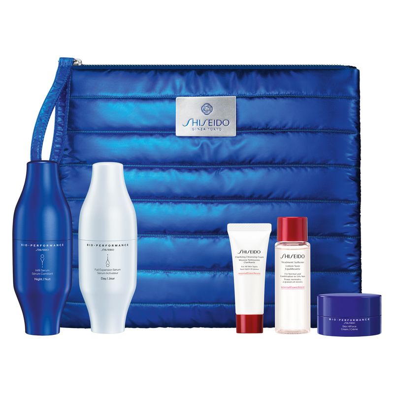 Shiseido Bio-Performance Skin Filler Serum Box