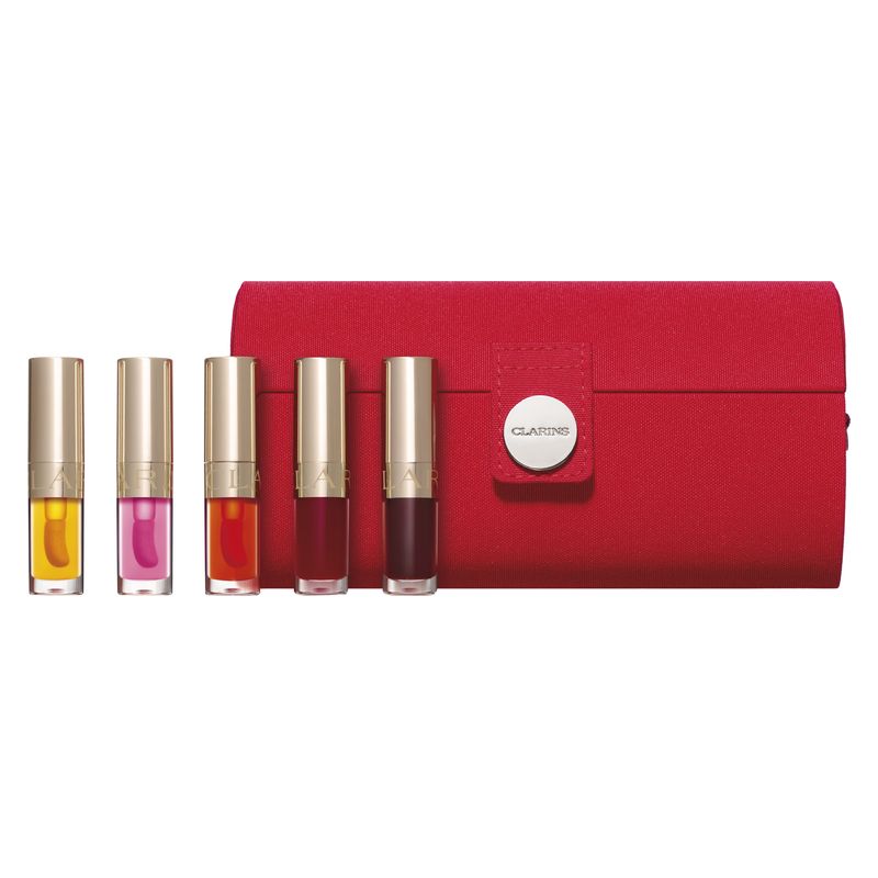Clarins Zestaw do ust Comfort Oil Party