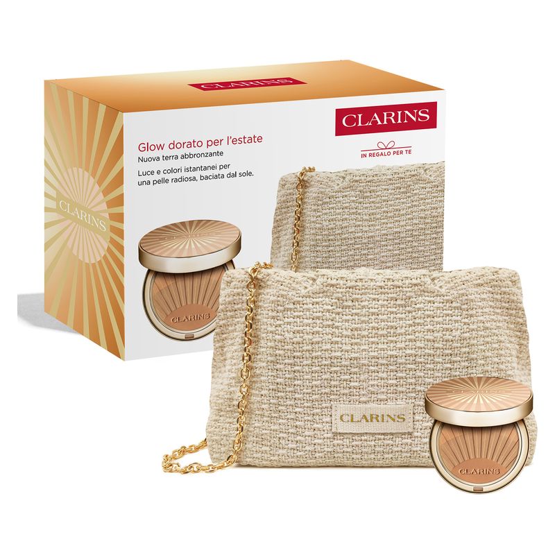 Clarins Bronzing Powder Set