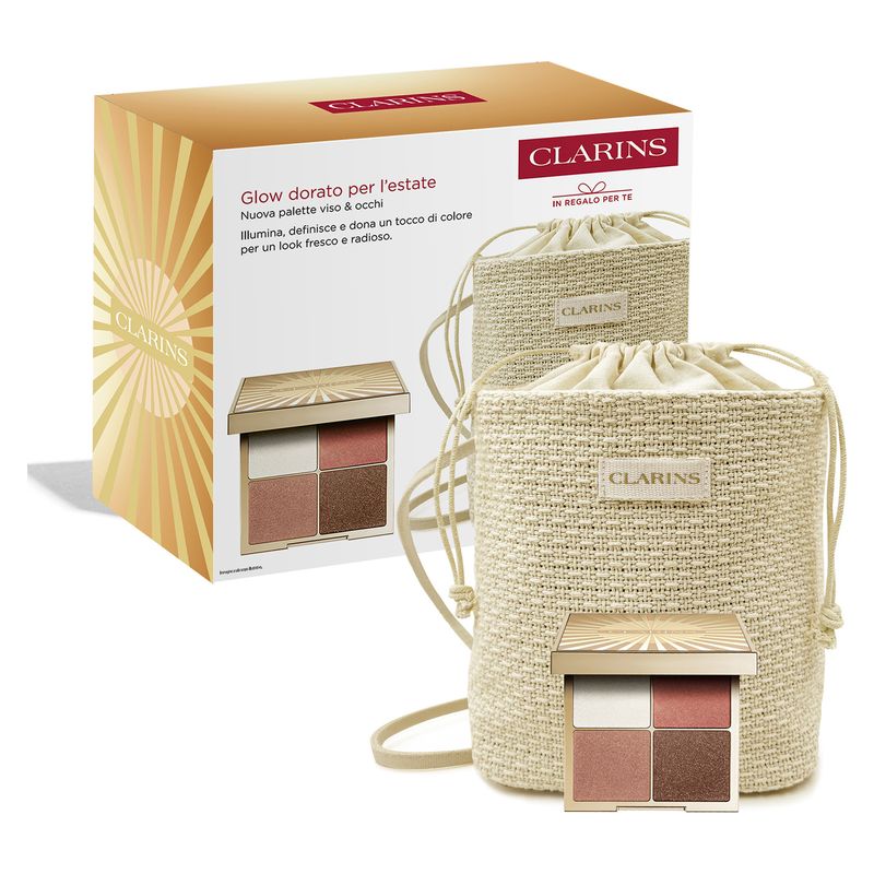 Clarins Cofanetto Palette Viso &amp; Occhi