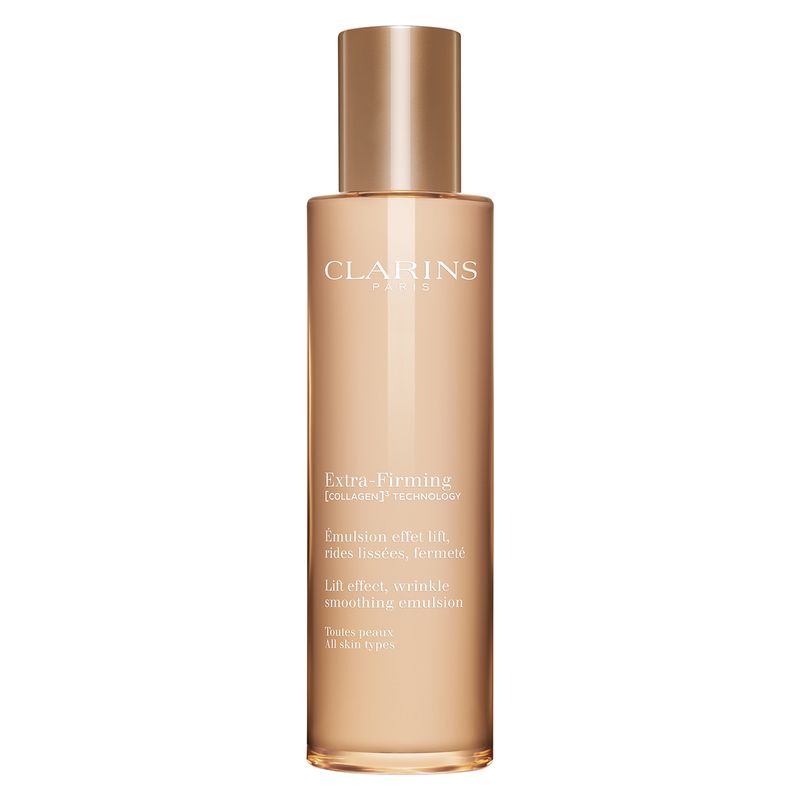 Clarins Extra-FEmulsión efecto lifting reafirmante, suaviza arrugas y firmeza 100 ml