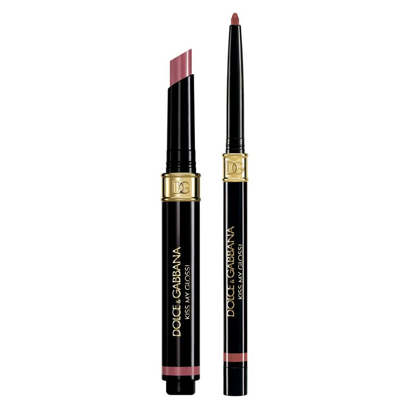 Dolce &amp; Gabbana Kiss My Gloss! - Gloss Stick &amp; Matita Labbra 02 - Giggle