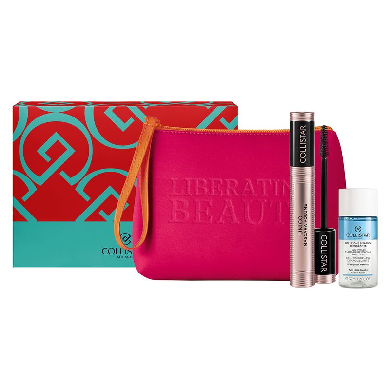 Collistar COFANETTO MASCARA VOLUME UNICO