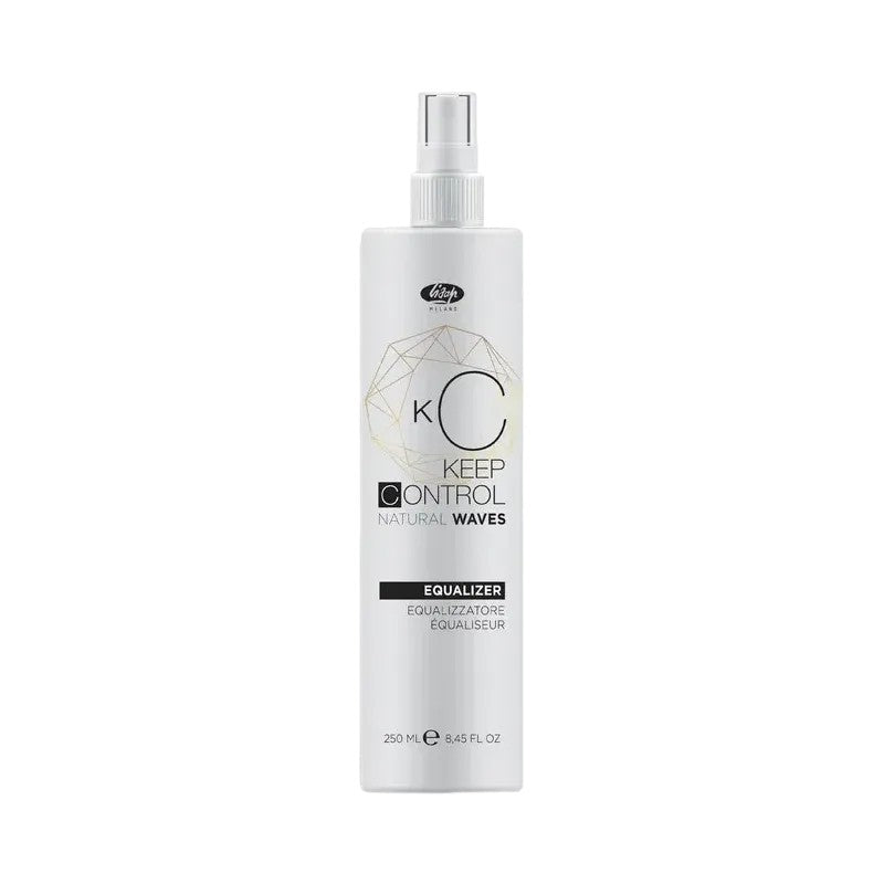 Lisap Keep Control Naturale Waves Porosity Equalizer 250 ml — Spray capelli