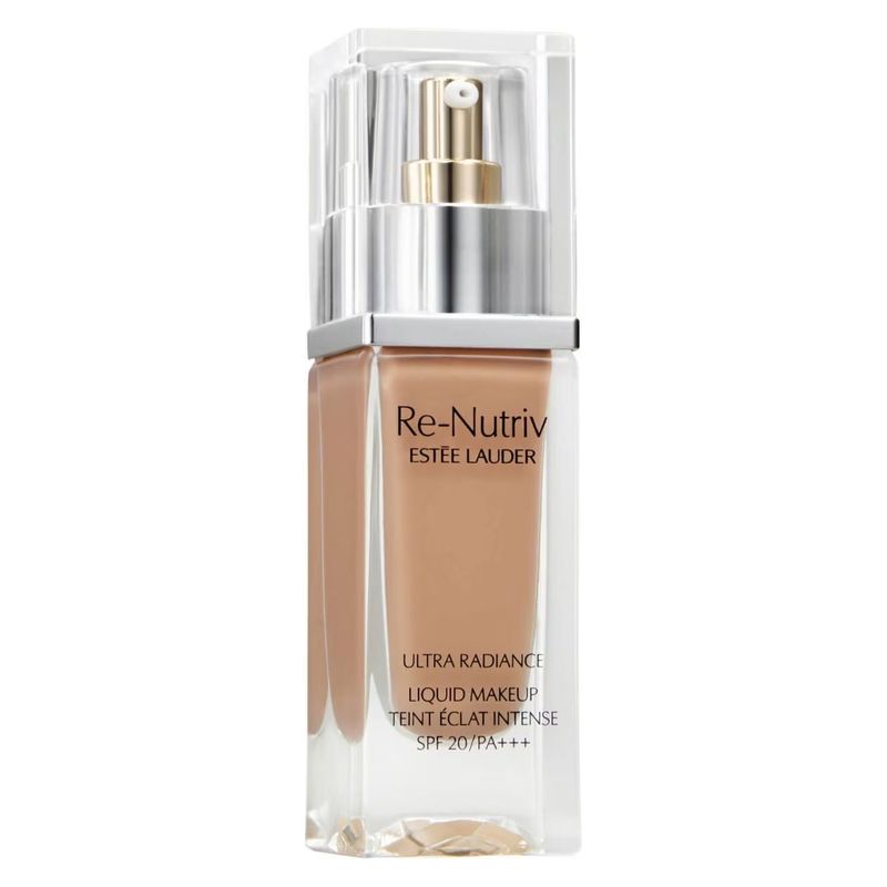 Estée Lauder Re-Nutriv Ultra Radiance Liquid Makeup SPF 20 4N1 Shell Beige 30 ml — Fondotinta